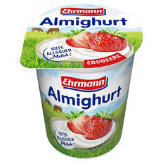 Almighurt 150 g, Erdbeere