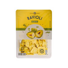 Ravioli ripieni al carciofo
