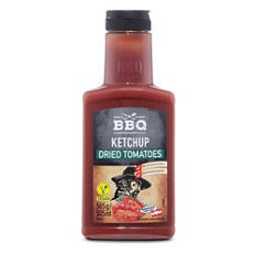 Spezialketchup, getrocknete Tomaten