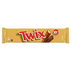 Twix - Mars - Snickers 10er-Pack, Twix 500 g