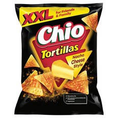 Tortillas XXL 200 g, Nacho Cheese