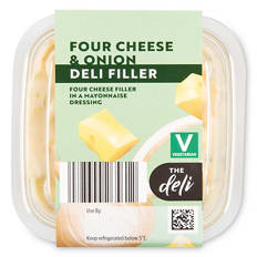 Four Cheese & Onion Deli Filler