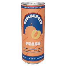Limo 330 ml, Pfirsich