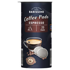 Kaffeepads 20 Stück, Espresso