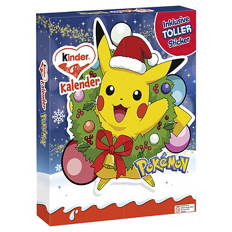 Pokémon-Adventskalender 198 g