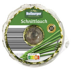 Frischkäsering 125 g, Schnittlauch