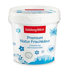Frischkäse Natur