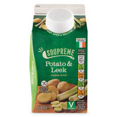 Potato Leek Fresh Soup Carton