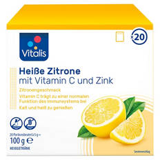 Heißgetränk 100 g, heiße Zitrone