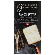 Fromage raclette en tranches, fumé