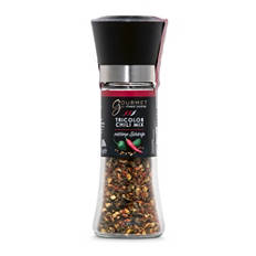 Chili-Gewürzmühle, Tricolor Chili-Mix