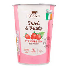 Thick & Fruity Strawberry Irish Yogurt