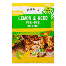 Lemon & Herb Peri Peri Bag n Bake Recipe Mix