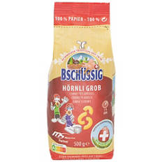 Pasta Bschüssig 3 x 500 g, Hörnli