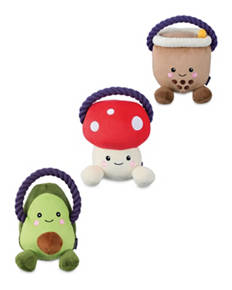 Plush Rope Dog Toy