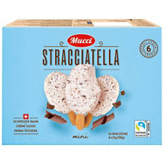 Gelato su stecco Stracciatella