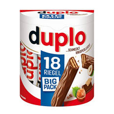 Duplo 327,6 g, 18er-Pack