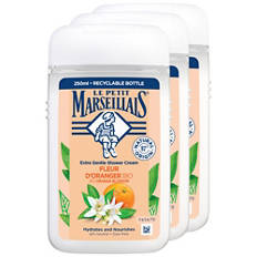 Crème douche, fleur d’oranger