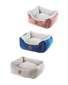 Small Plush Pet Bed