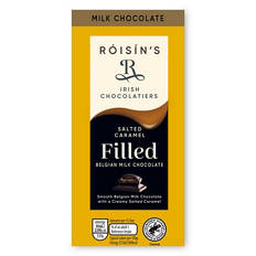 Salted Caramel Roisins Filled Bars