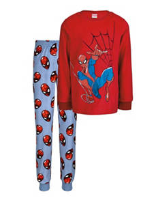 Spiderman Velour Pyjamas