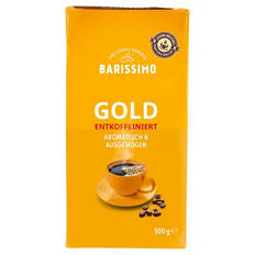 Gold Kaffee Gemahlen Entkoffeiniert 500 g