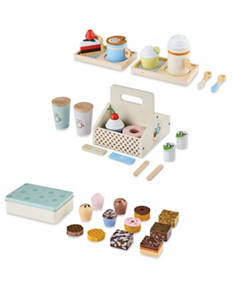 Wooden Treats Selection