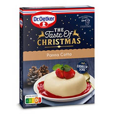 Winter Desserts, Panna Cotta
