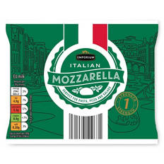 Soft Italian Mozzarella