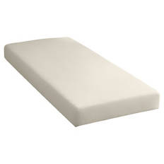 Supersoft Spannbettuch, Weiß
