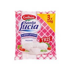 Mozzarella Santa Lucia senza lattosio