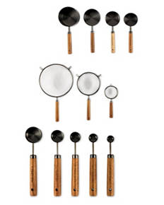 Measuring Spoon and Sieve Set