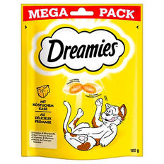 Knuspertaschen / Dreamies 180 g, Käse