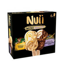 NUII Bâtonnets glacés mini, Coconut & New Zealand Honey