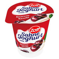 Sahnejoghurt 140 g, Amarena-Kirsche