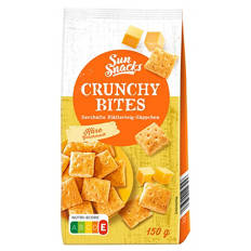 Crunchy Bites 150 g, Käse