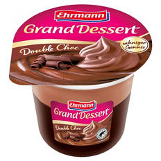 Grand Dessert 190 g, Double Choc