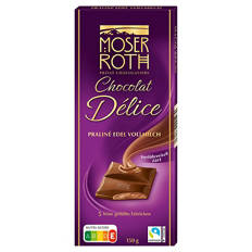 Gefüllte Schokolade 150 g, Praline-Vollmilch