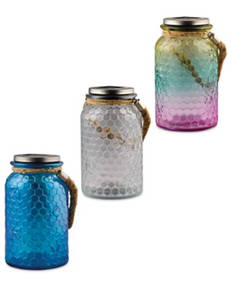 Solar Honeycomb Lantern