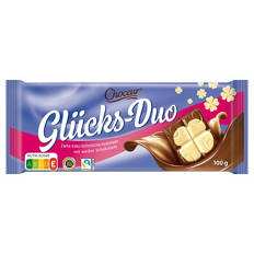 Schokoladen Vielfalt 100 g, Glücks-Duo