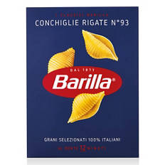 Tészta, conchiglie rigate, 500 g
