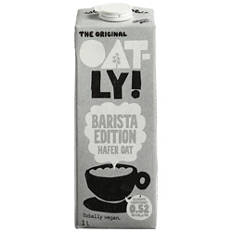 Boisson à l'avoine barista