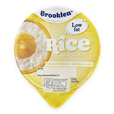 Vanilla Custard Rice Pudding