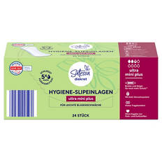 Hygiene-Slipeinlagen 24 Stück, Ultra Mini Plus