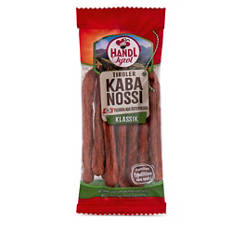 Kabanossi, Klassik