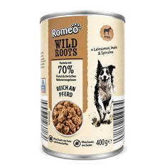Hundenassfutter 400 g, Pferd