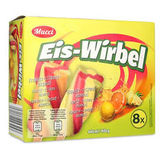 Eis-Wirbel Stieleis