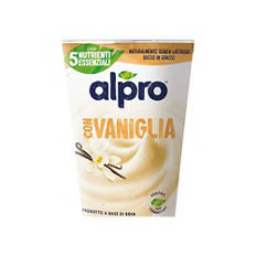 Dessert alla soia con vaniglia