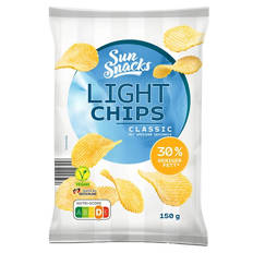 Light Chips 150 g, Classic
