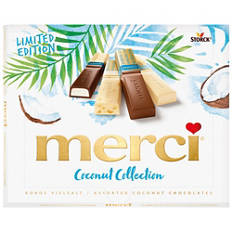 Merci Finest Selection Noix de coco